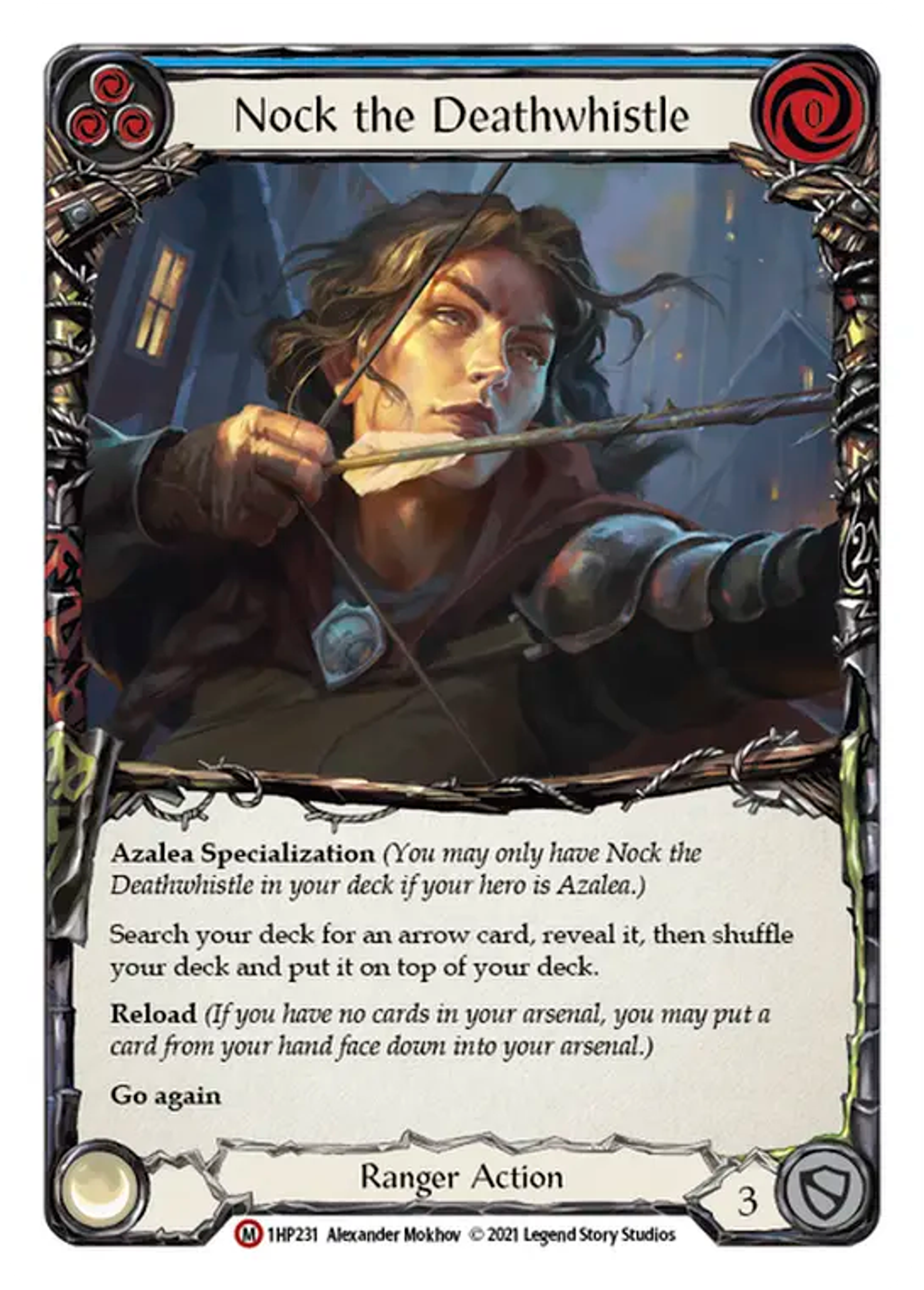 Nock the Deathwhistle — History Pack 1 — Flesh and Blood
