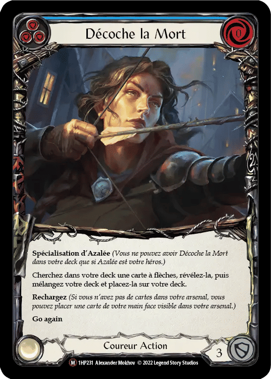 Décoche la Mort — History Pack 1 - Black Label — Flesh and Blood