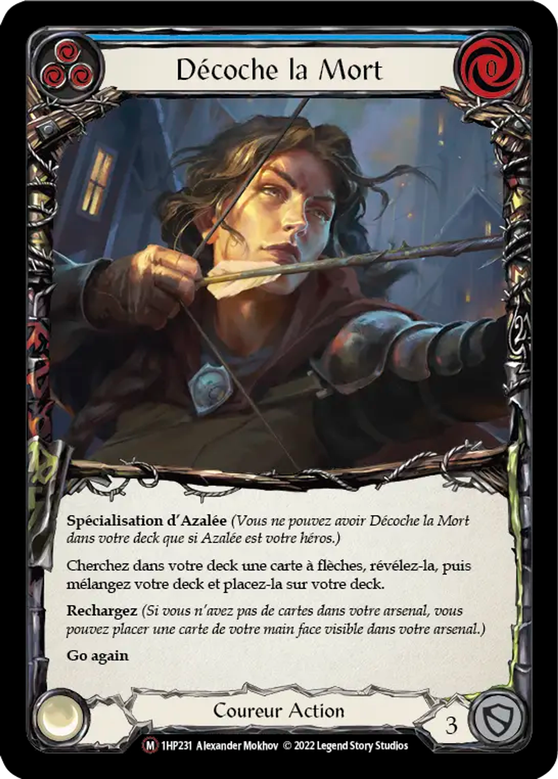 Décoche la Mort — History Pack 1 - Black Label — Flesh and Blood