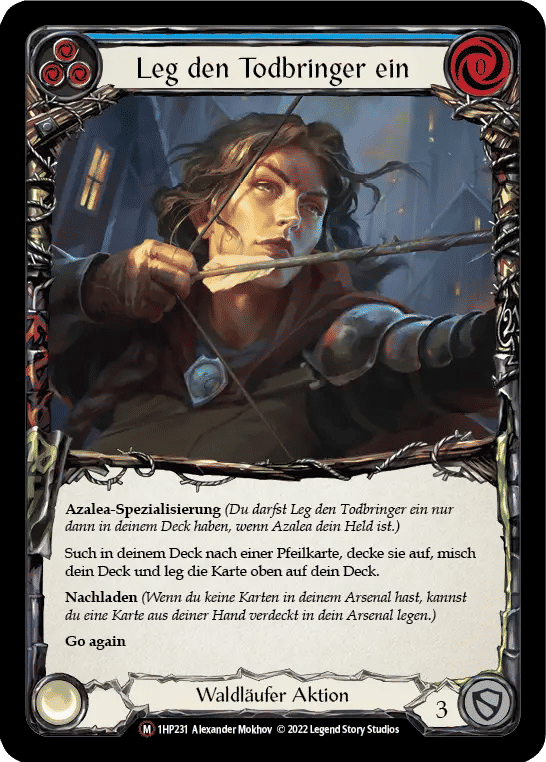 Nock the Deathwhistle — History Pack 1 - Black Label — Flesh and Blood