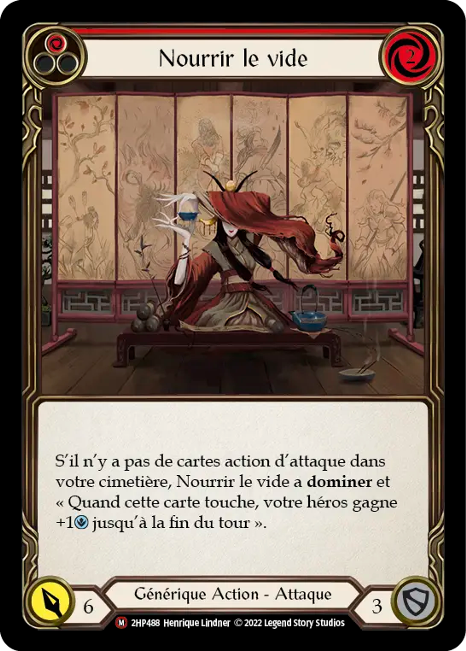 Nourrir le vide — History Pack 2 - Black Label — Flesh and Blood