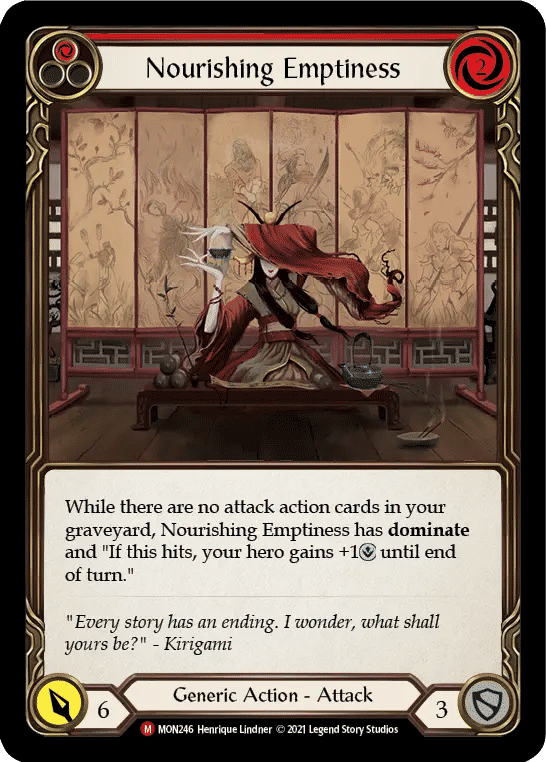 Nourishing Emptiness — Monarch — Flesh and Blood