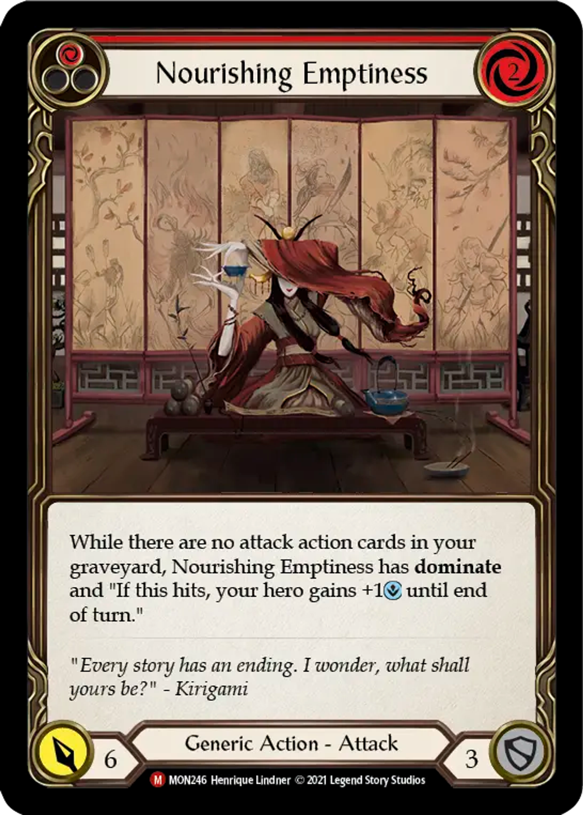 Nourishing Emptiness — Monarch — Flesh and Blood