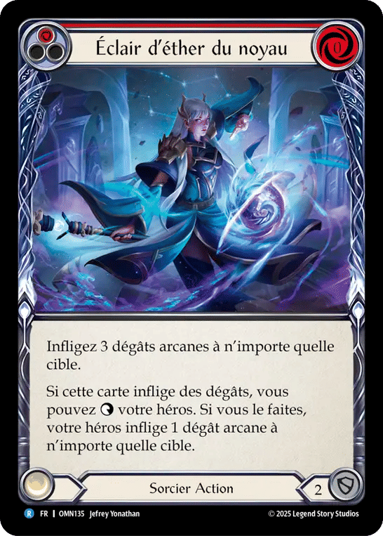 Éclair d’éther du noyau — Omens of the Third Age — Flesh and Blood