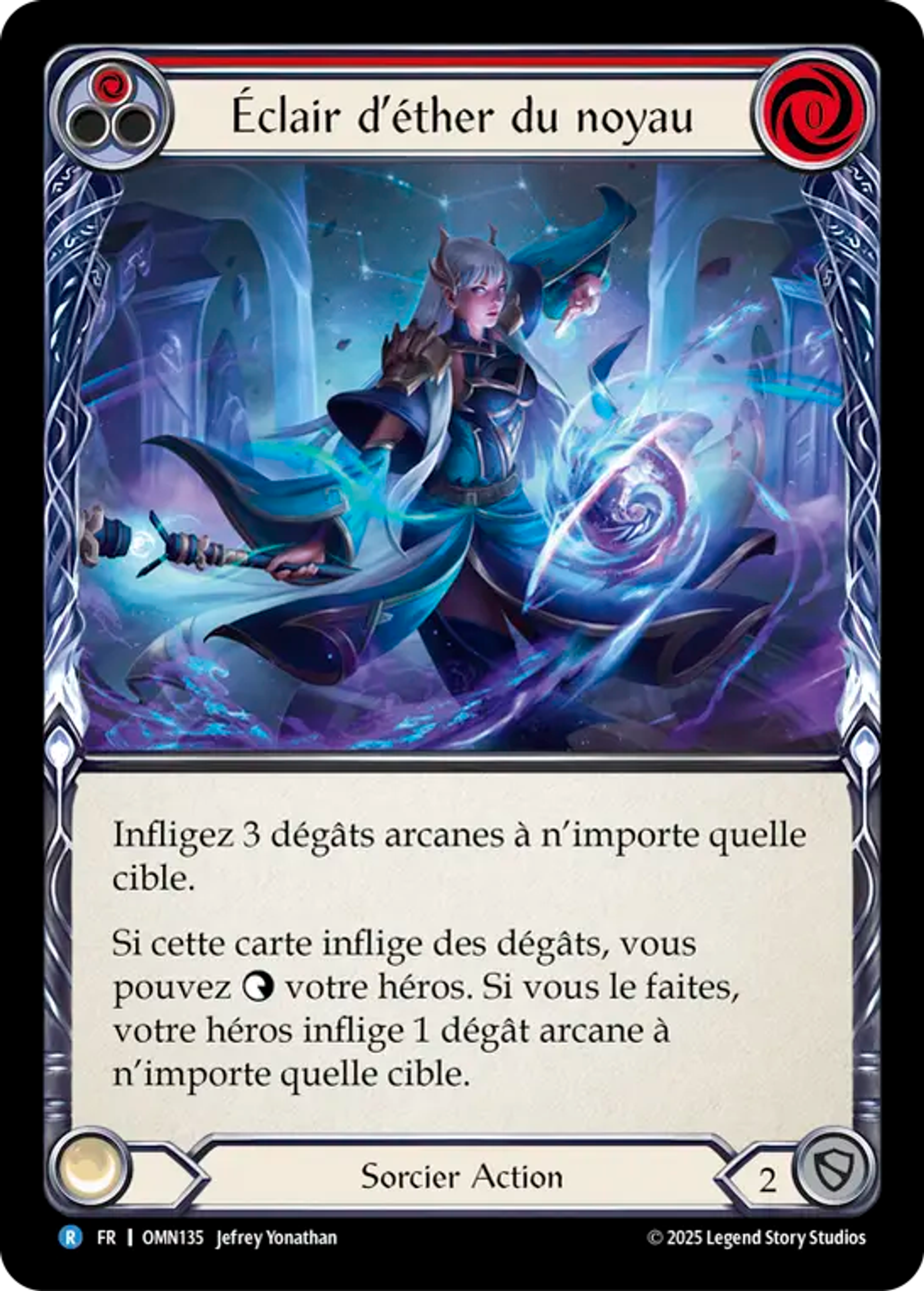 Éclair d’éther du noyau — Omens of the Third Age — Flesh and Blood