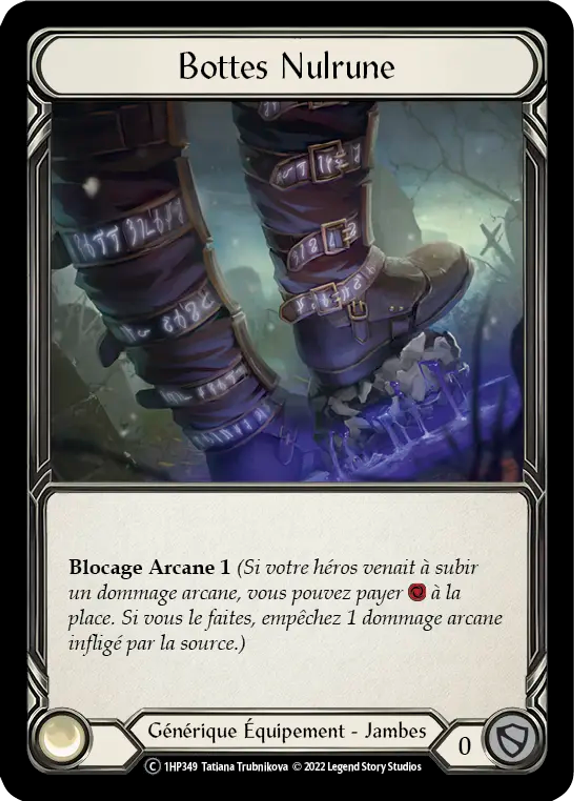 Bottes Nulrune — History Pack 1 - Black Label — Flesh and Blood