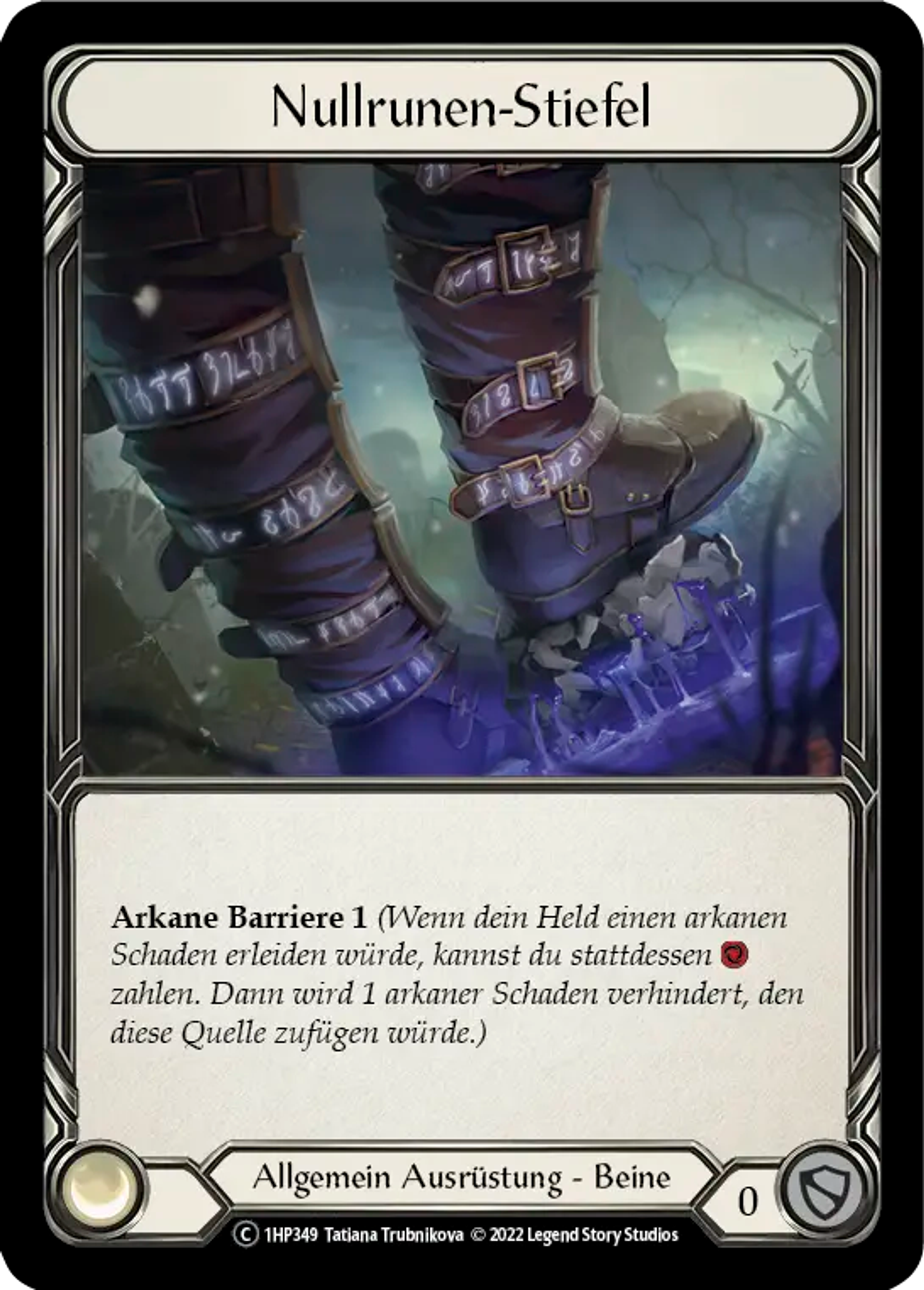 Bottes Nulrune — History Pack 1 - Black Label — Flesh and Blood