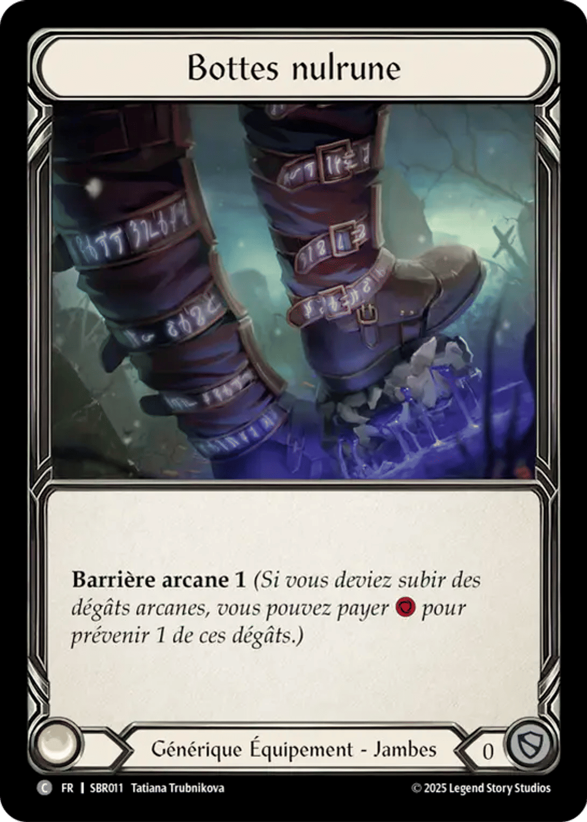 Nullrune Boots from Silver Age Chapter 1 - Bravo, Flattering Showman - Flesh and Blood