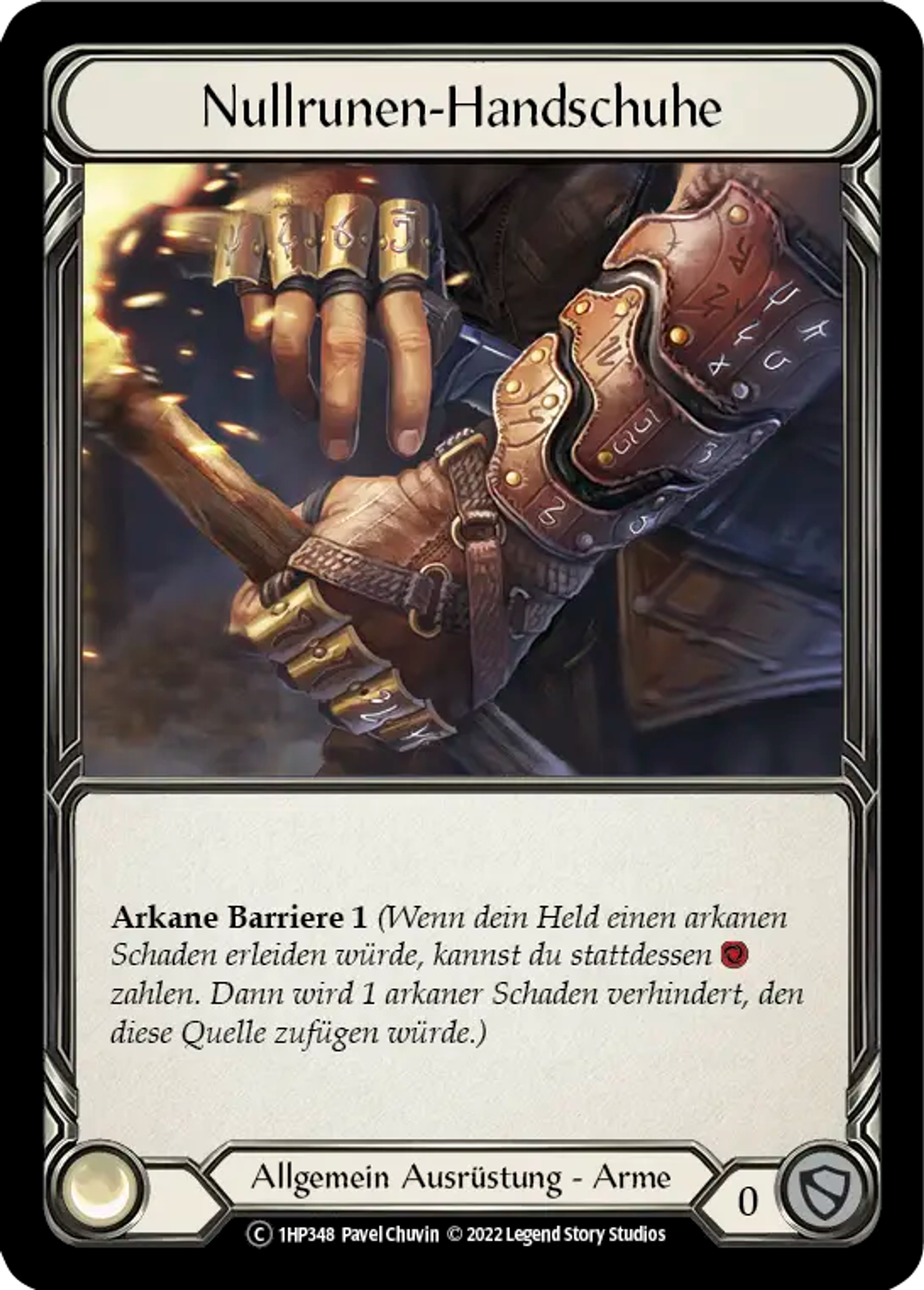 Gants Nulrune — History Pack 1 - Black Label — Flesh and Blood