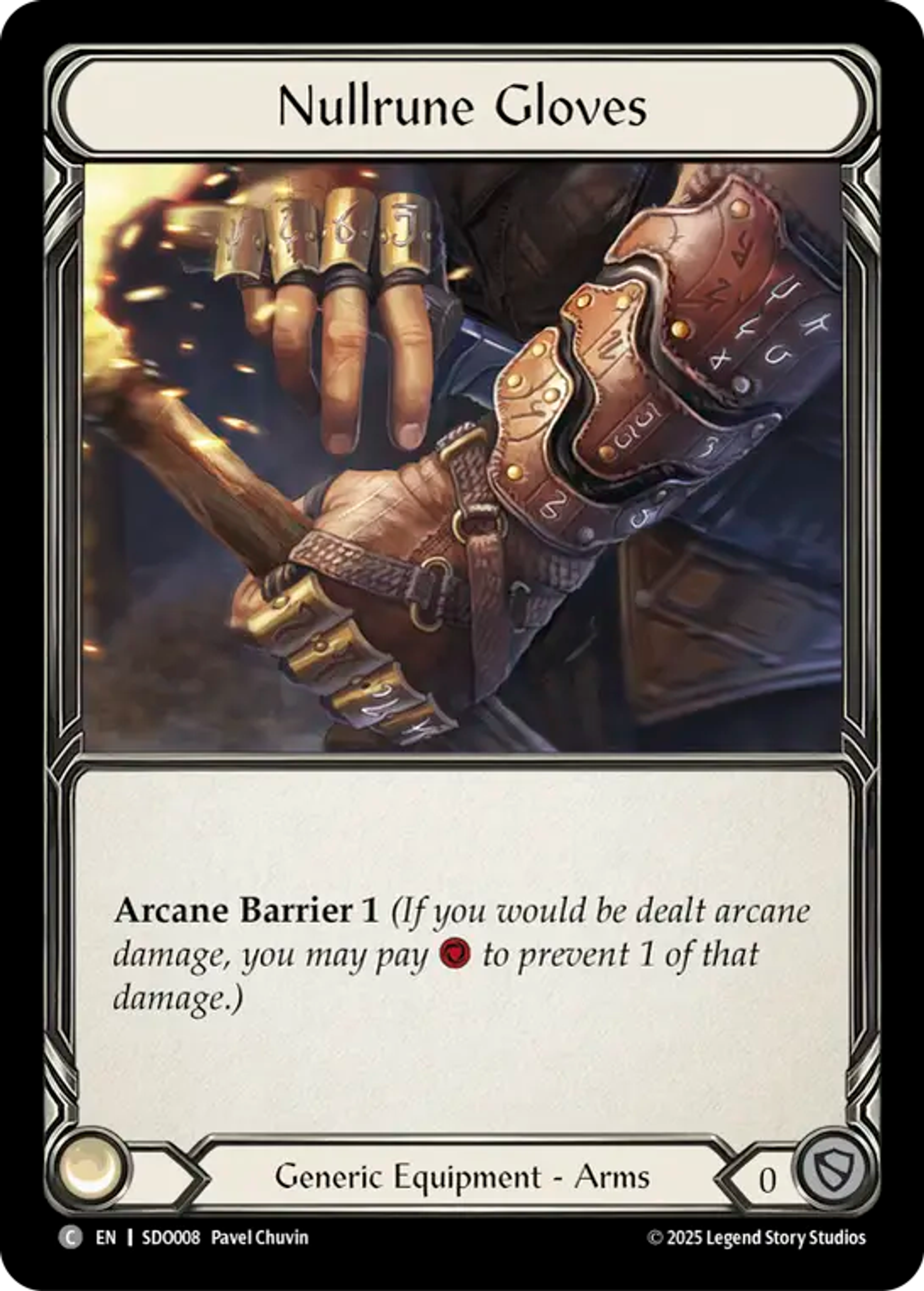 Nullrune Gloves — Silver Age Chapter 2 - Dorinthea — Flesh and Blood