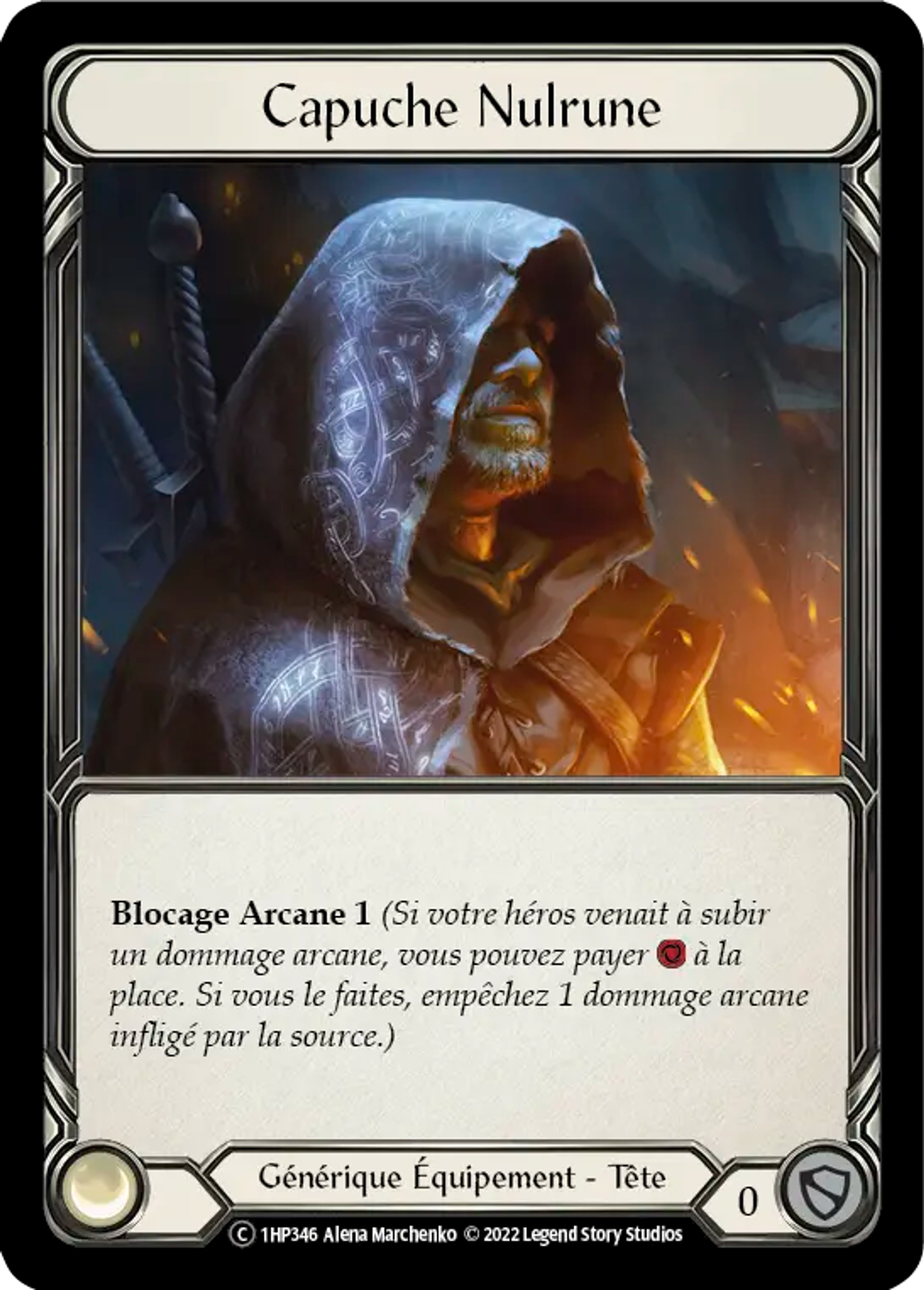 Capuche Nulrune — History Pack 1 - Black Label — Flesh and Blood