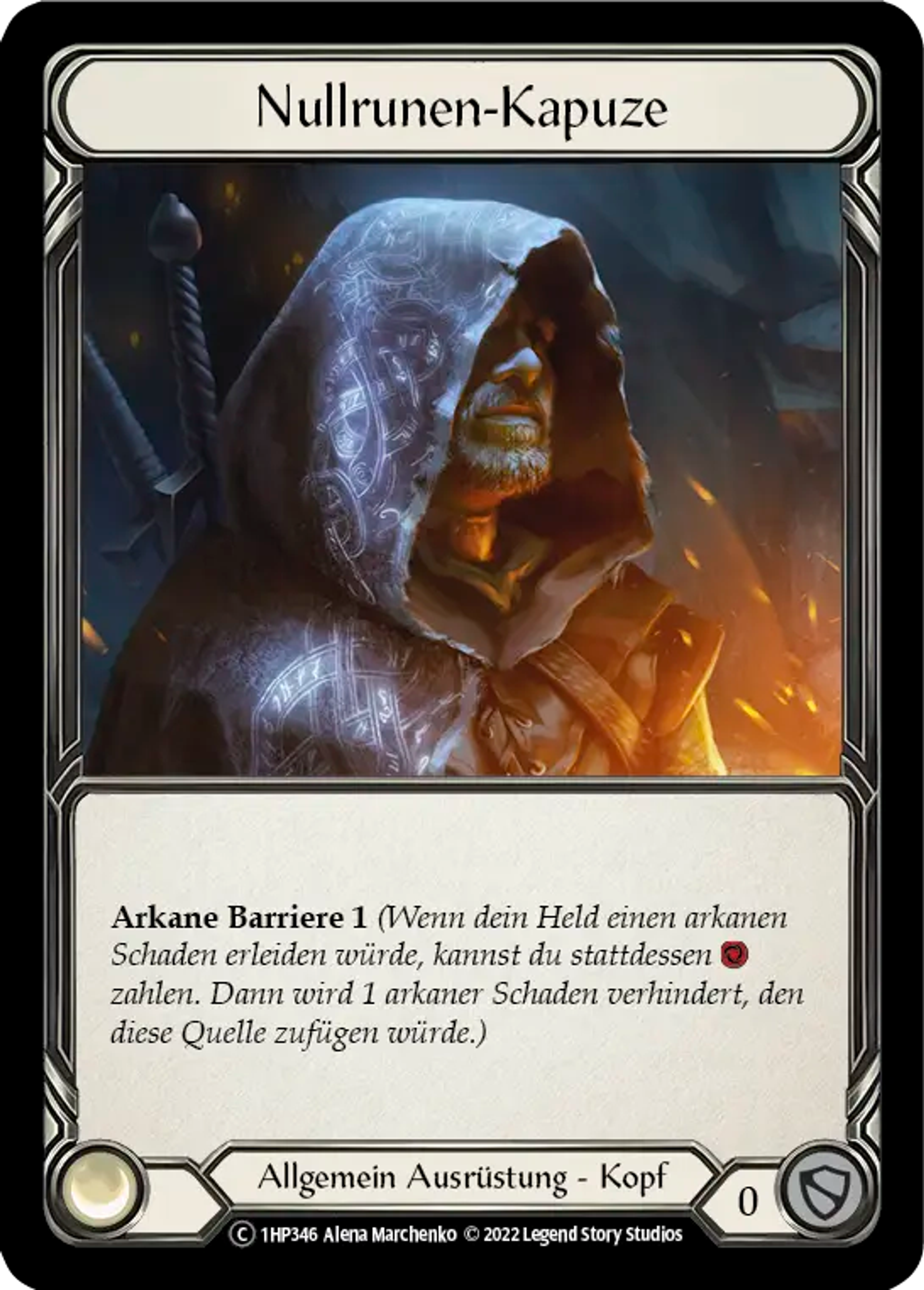 Capuche Nulrune — History Pack 1 - Black Label — Flesh and Blood