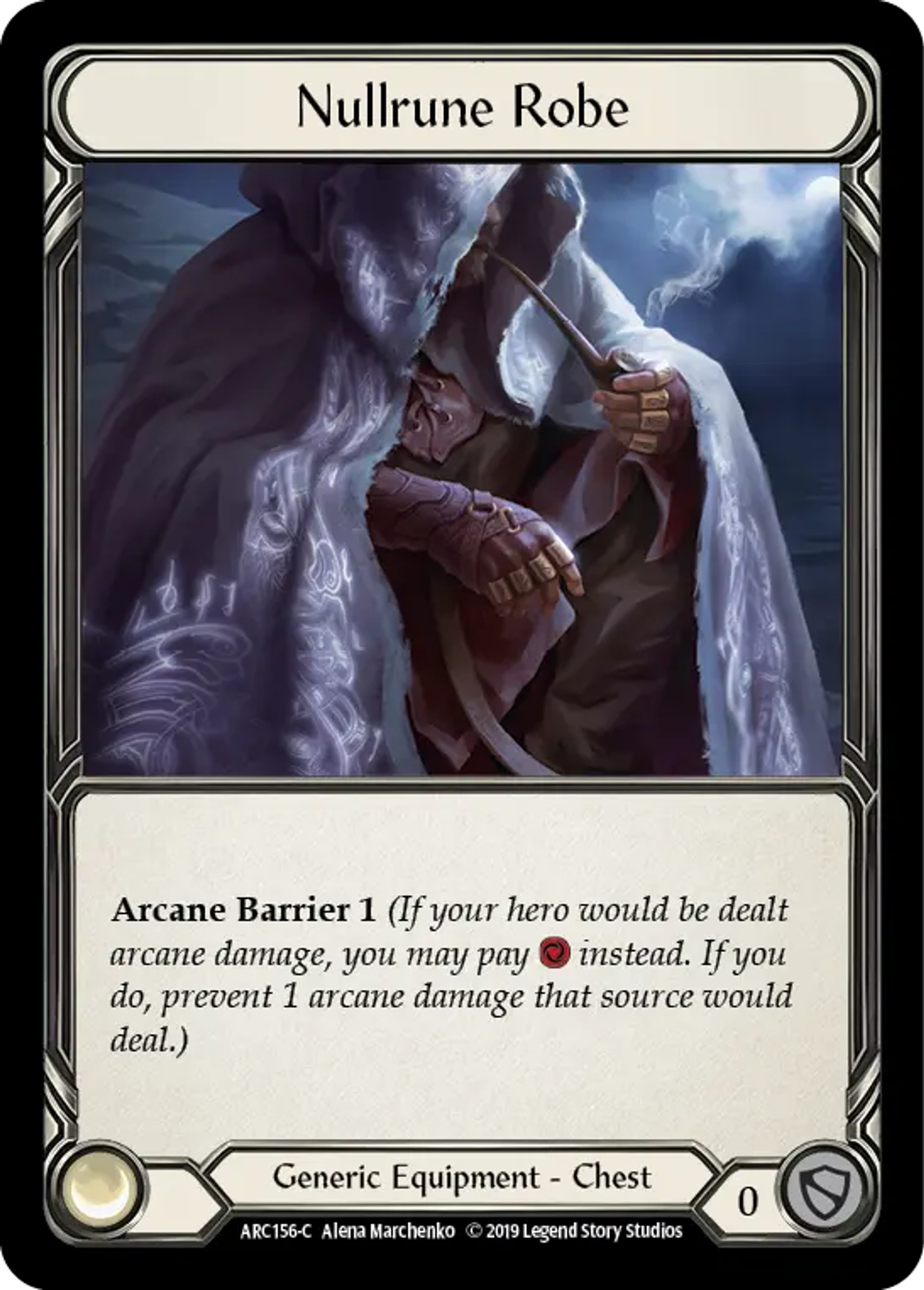 Nullrune Robe — Arcane Rising — Flesh and Blood