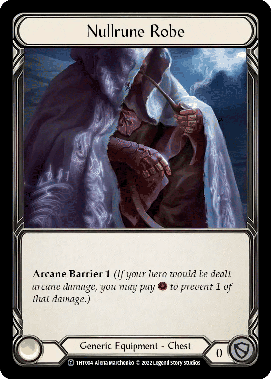 Nullrune Robe — Dorinthea - Blitz Deck — Flesh and Blood
