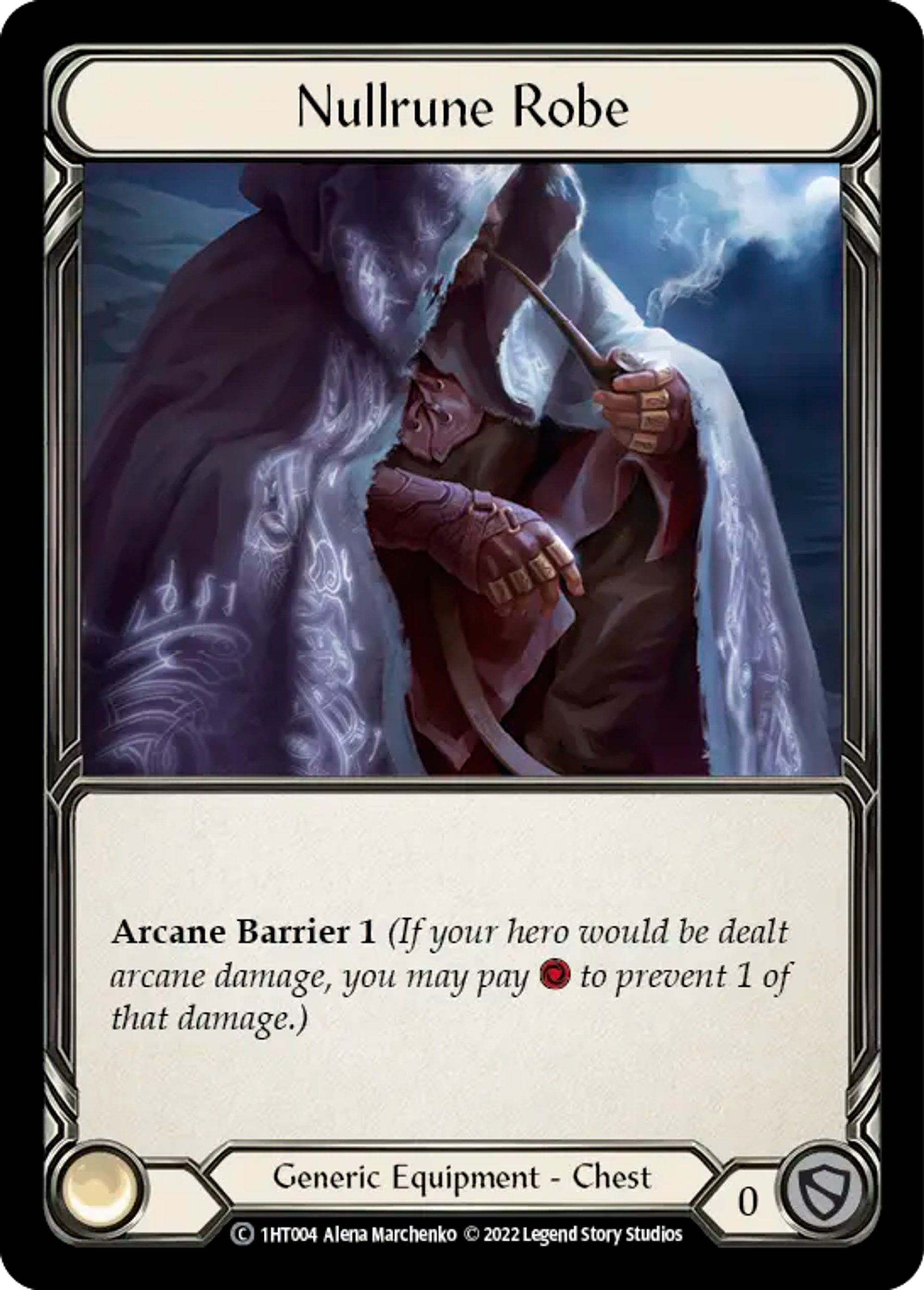 Nullrune Robe — Dorinthea - Blitz Deck — Flesh and Blood