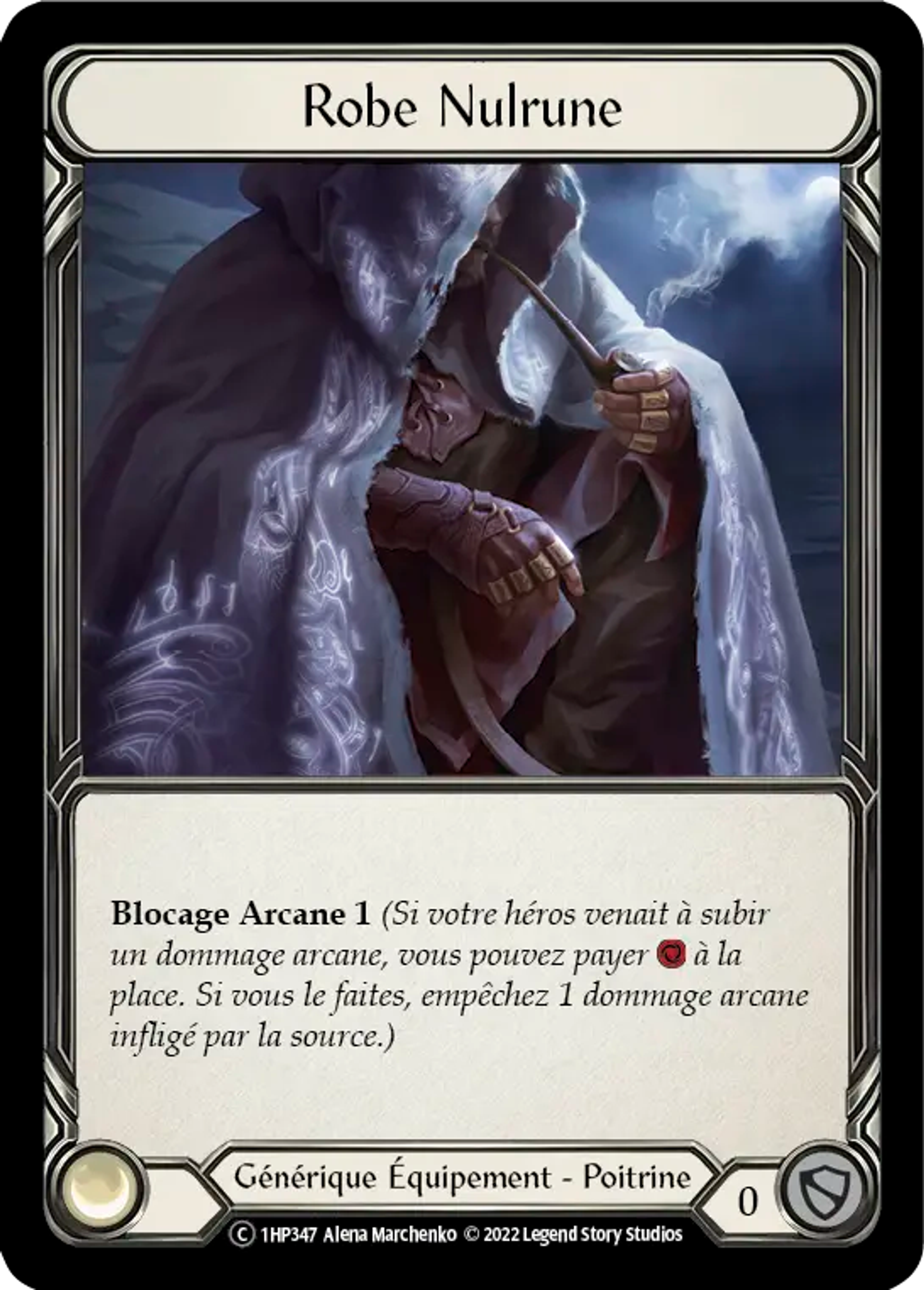 Robe Nulrune — History Pack 1 - Black Label — Flesh and Blood
