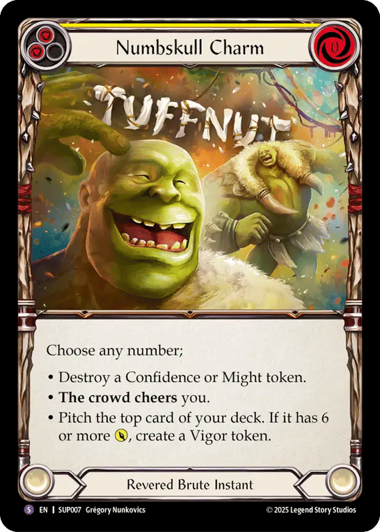 Numbskull Charm — Super Slam — Flesh and Blood