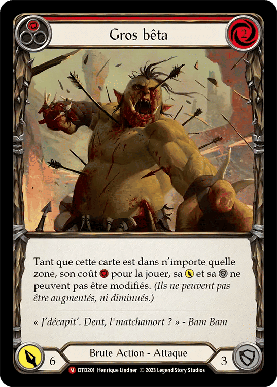 Gros bêta — Dusk till Dawn — Flesh and Blood