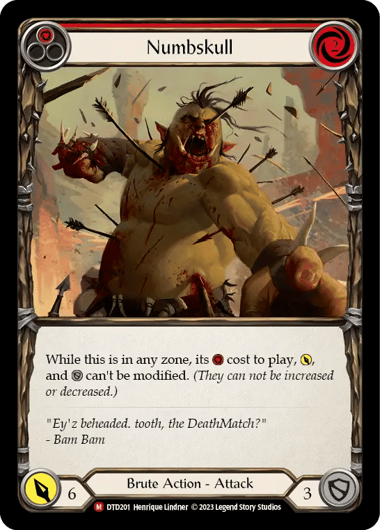 Numbskull — Dusk till Dawn — Flesh and Blood