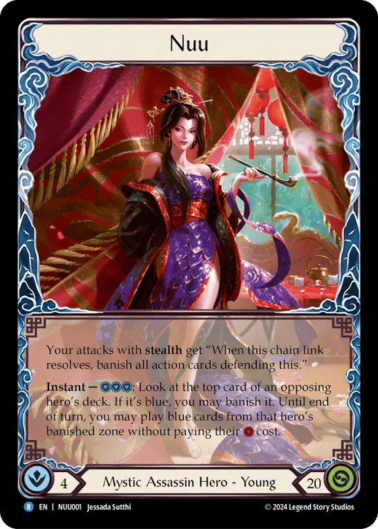 Nuu — Nuu - Blitz Deck — Flesh and Blood