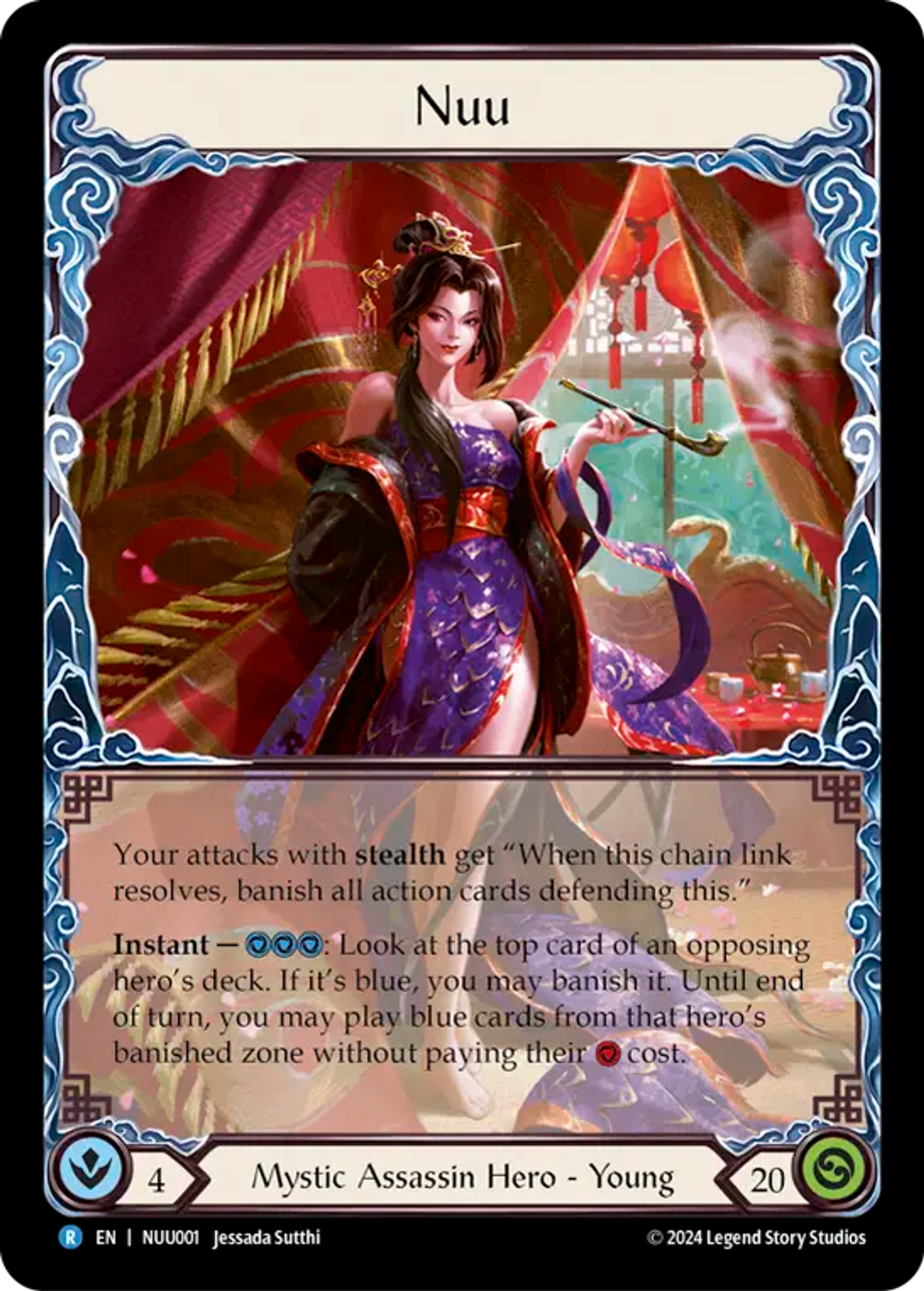 Nuu — Nuu - Blitz Deck — Flesh and Blood