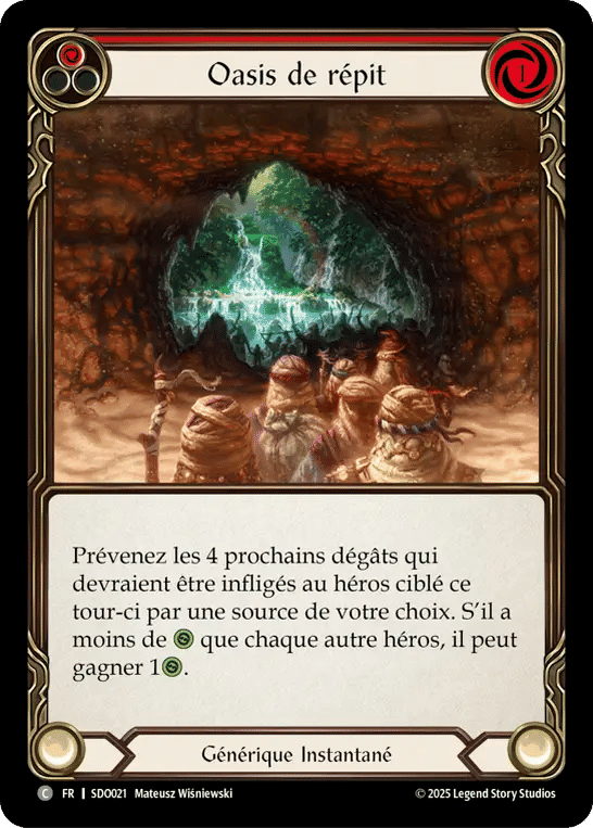 Oasis de répit — Silver Age Chapter 2 - Dorinthea — Flesh and Blood
