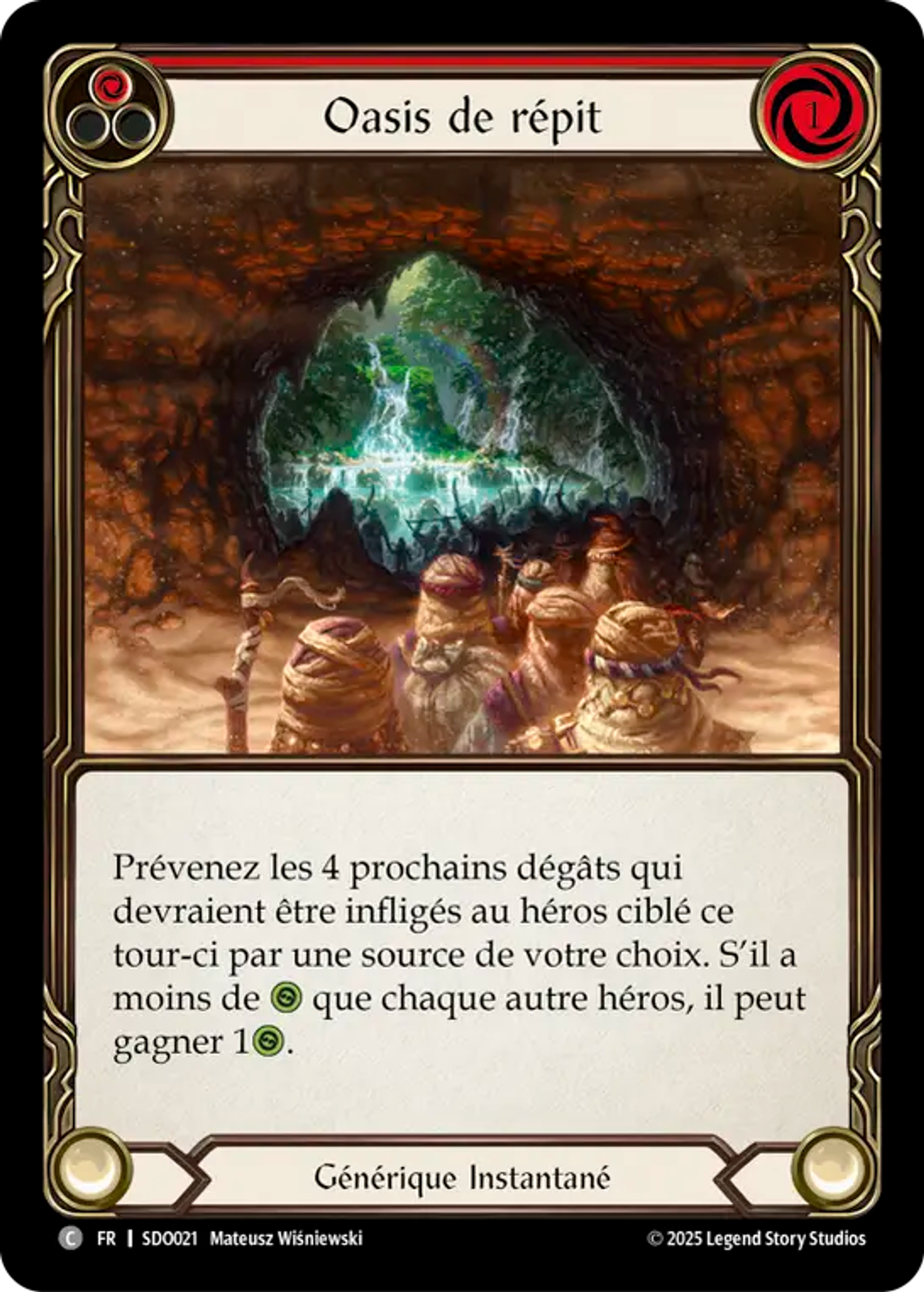 Oasis de répit — Silver Age Chapter 2 - Dorinthea — Flesh and Blood