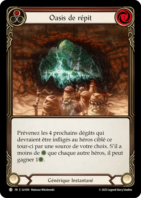 Oasis de répit — Silver Age Chapter 3 - Lyath Goldmane — Flesh and Blood