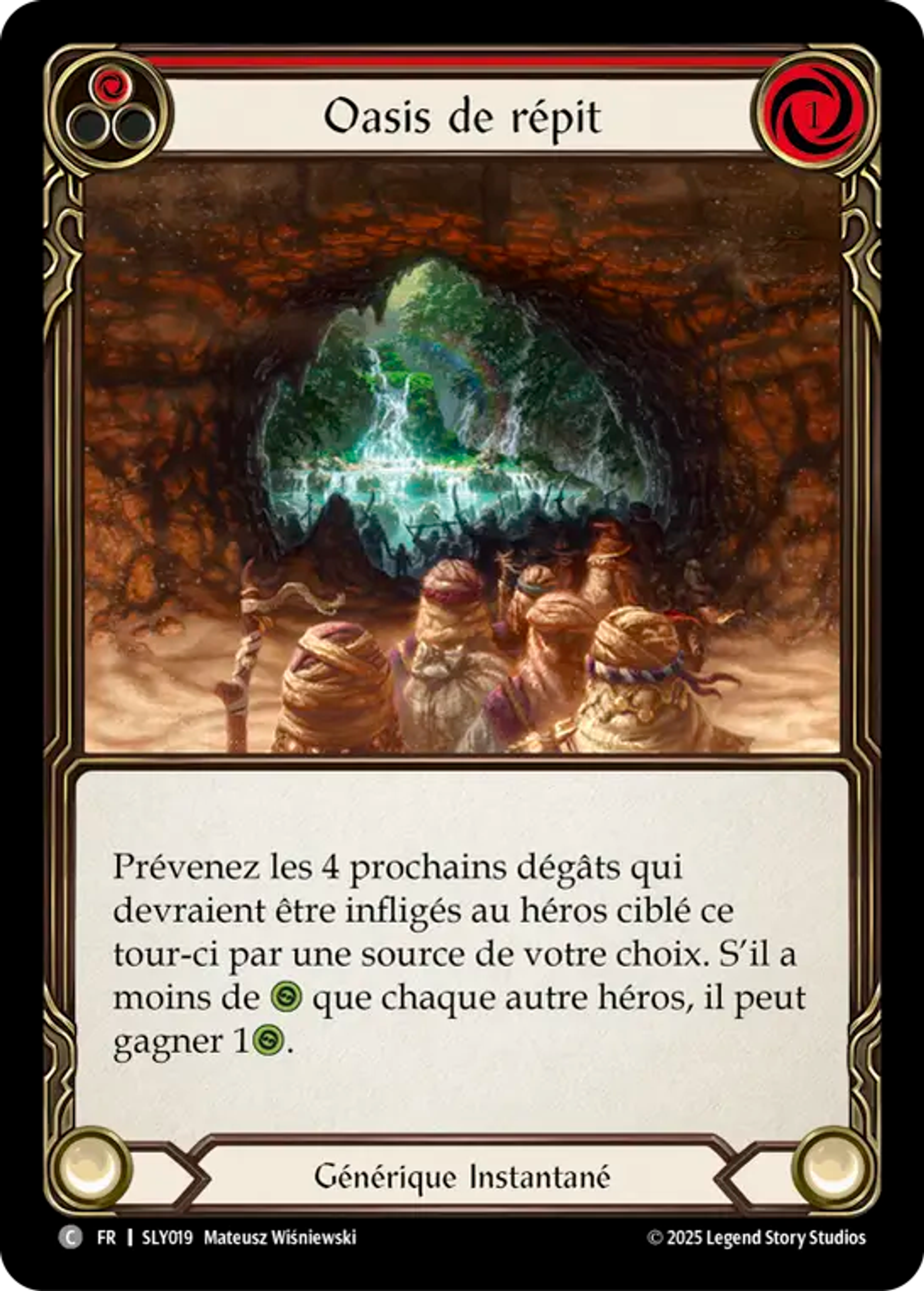 Oasis de répit — Silver Age Chapter 3 - Lyath Goldmane — Flesh and Blood