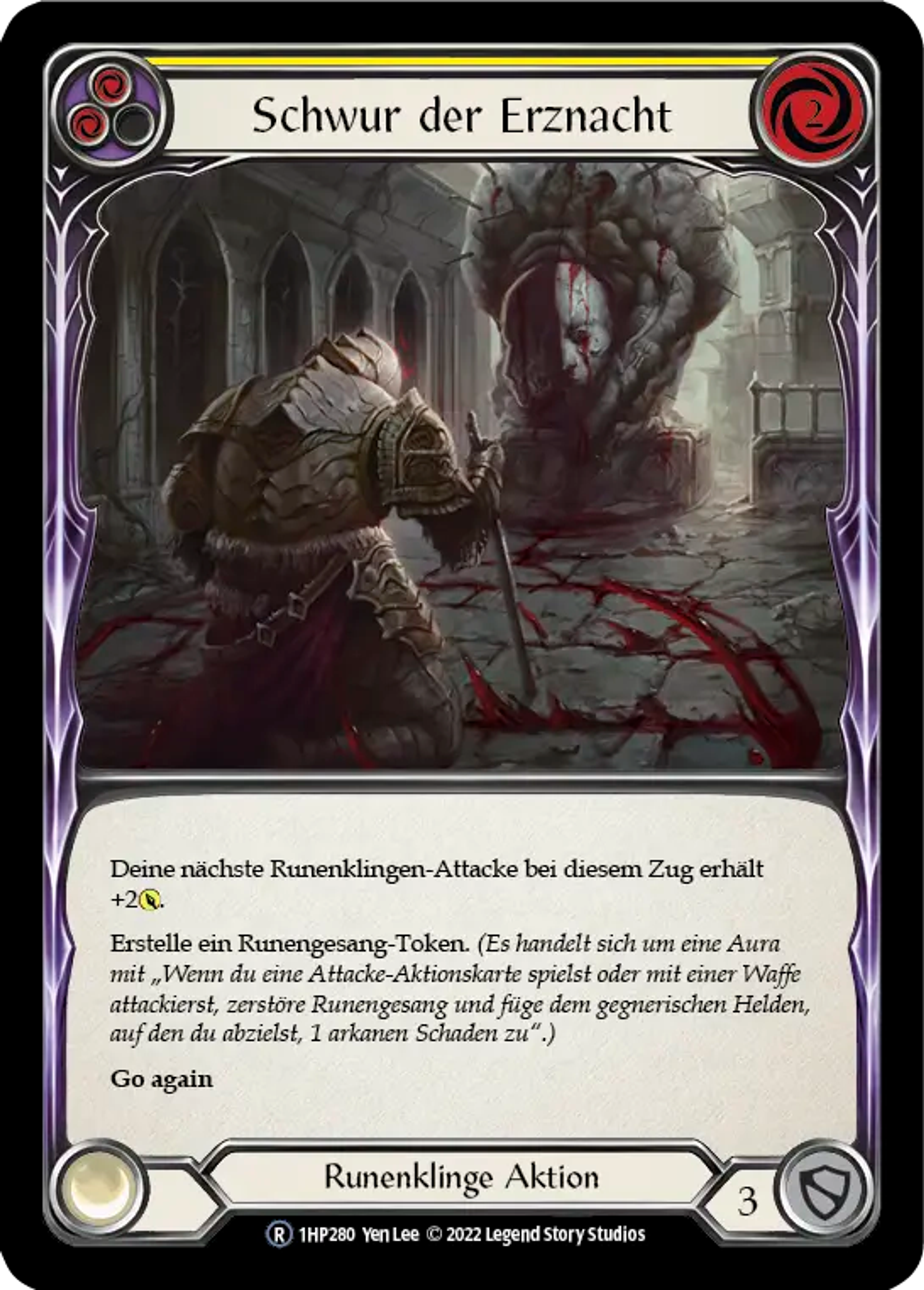 Serment de l'Archenuit — History Pack 1 - Black Label — Flesh and Blood