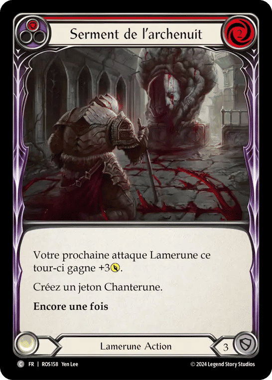 Serment de l’archenuit — Rosetta — Flesh and Blood