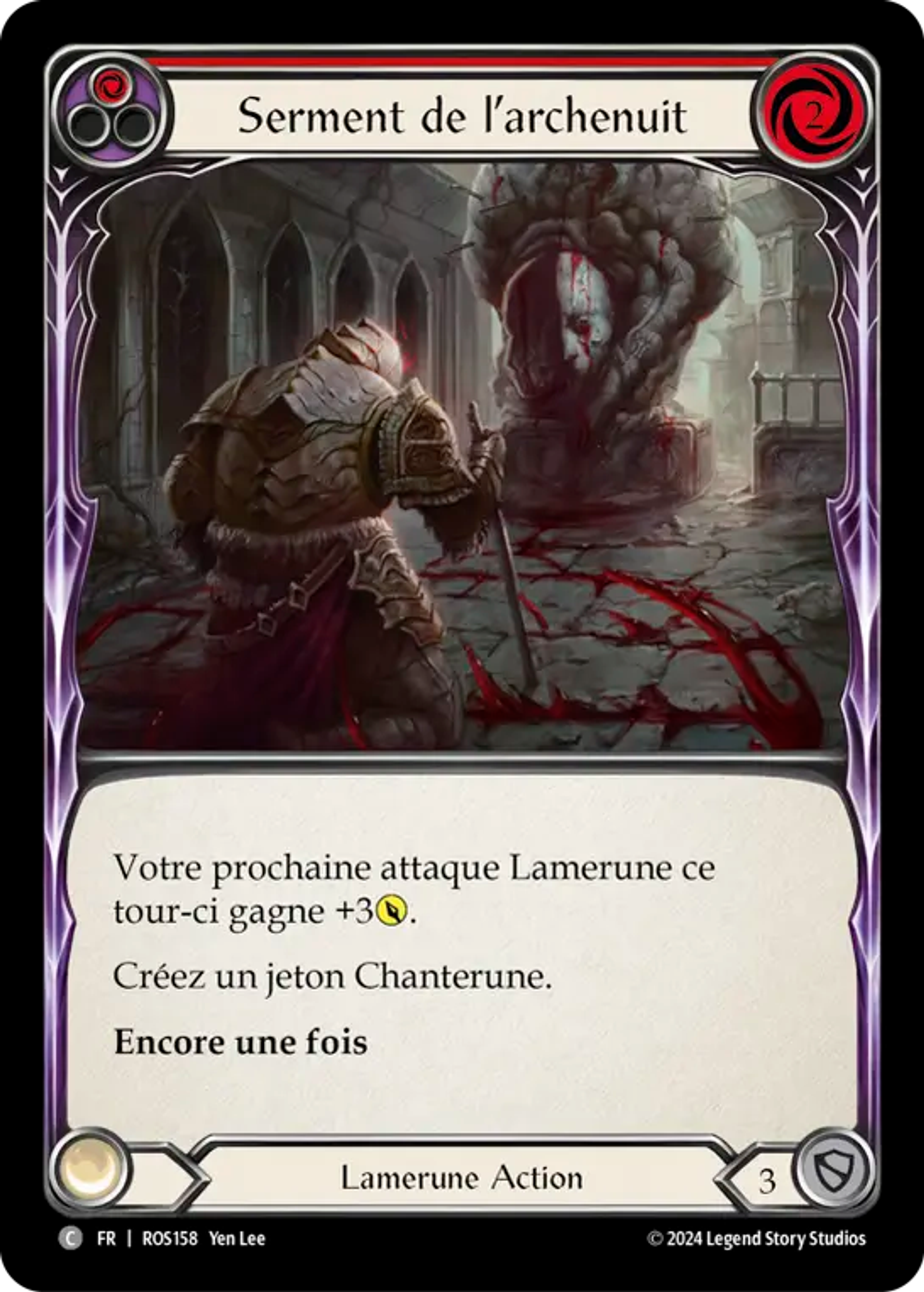Serment de l’archenuit — Rosetta — Flesh and Blood