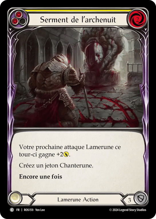 Serment de l’archenuit — Rosetta — Flesh and Blood