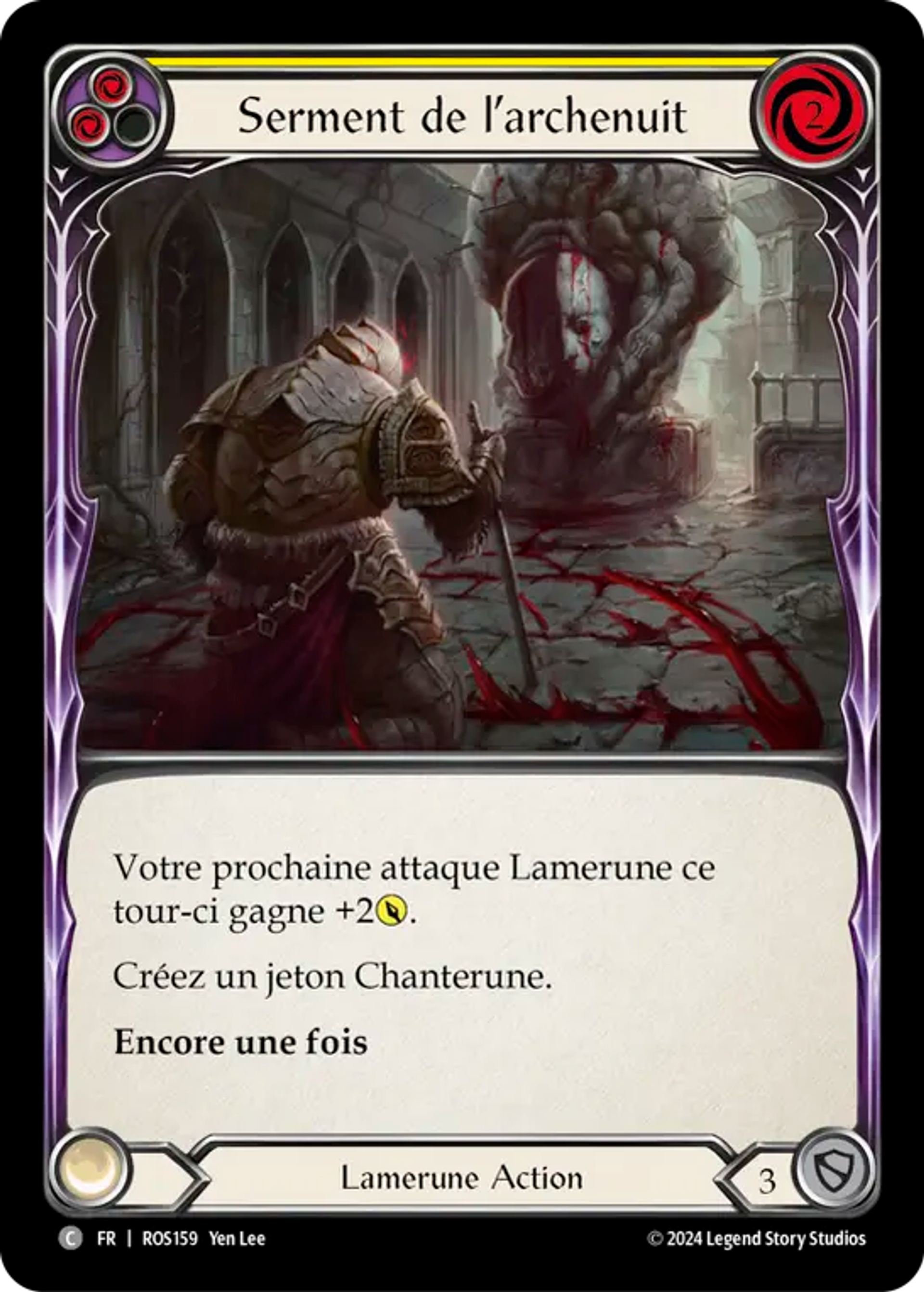 Serment de l’archenuit — Rosetta — Flesh and Blood