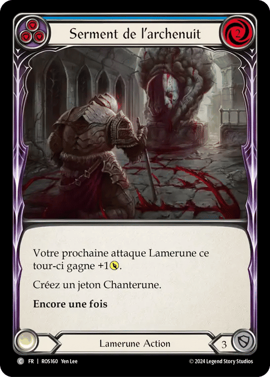 Serment de l’archenuit — Rosetta — Flesh and Blood