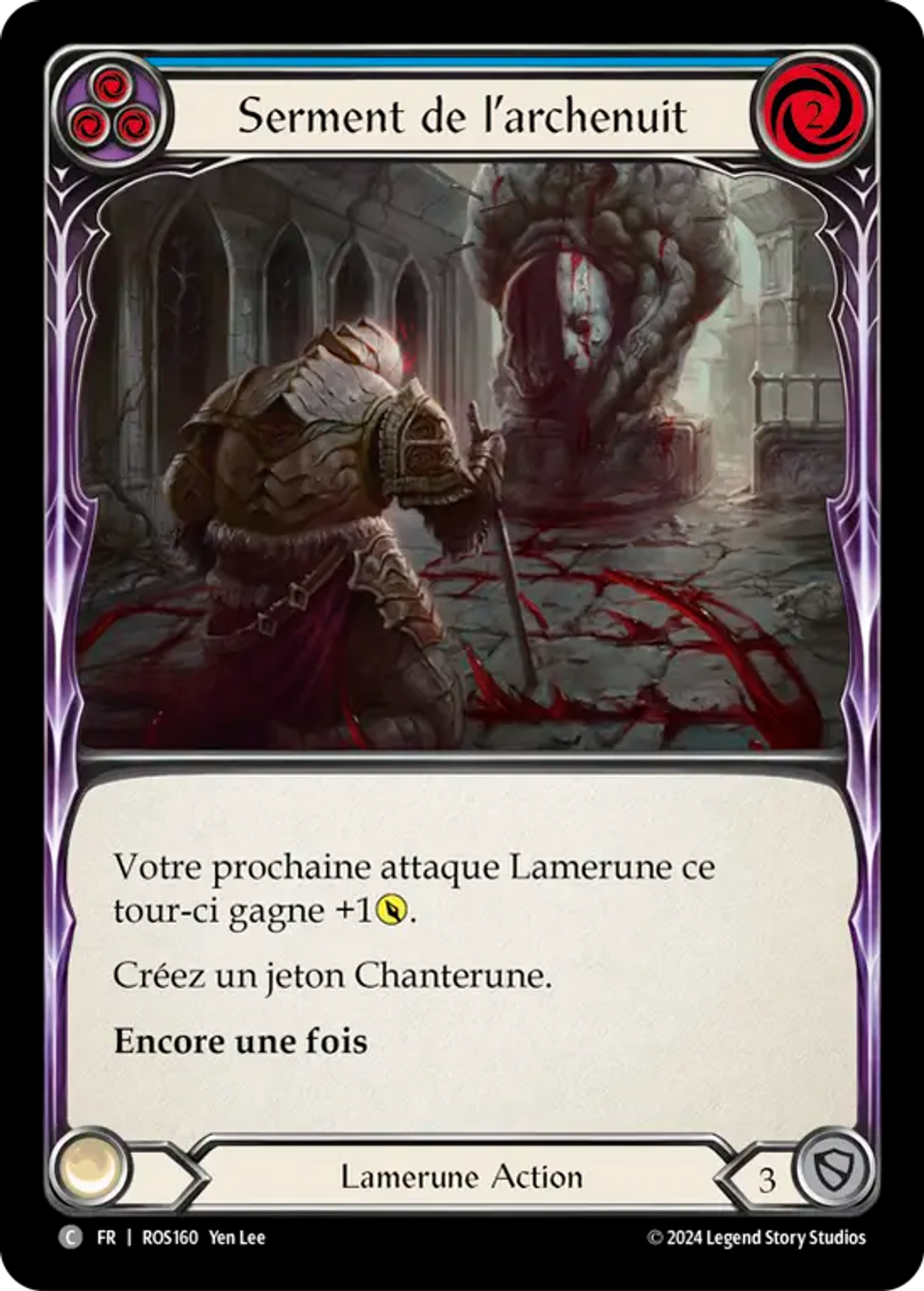 Serment de l’archenuit — Rosetta — Flesh and Blood