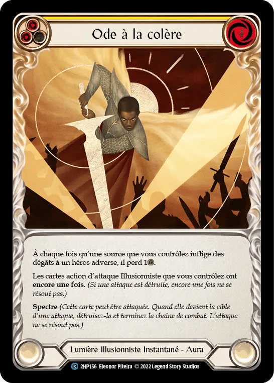 Ode à la colère — History Pack 2 - Black Label — Flesh and Blood