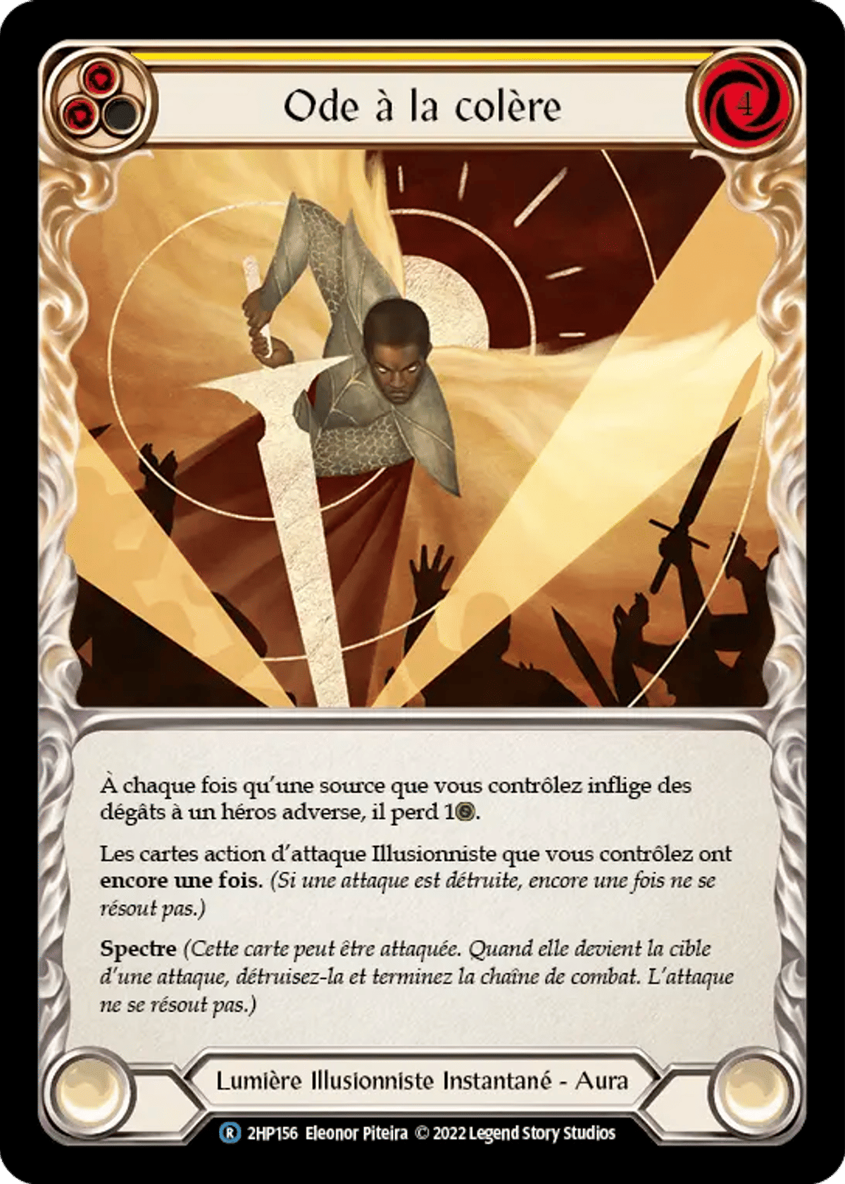 Ode à la colère from History Pack 2 - Black Label - Flesh and Blood