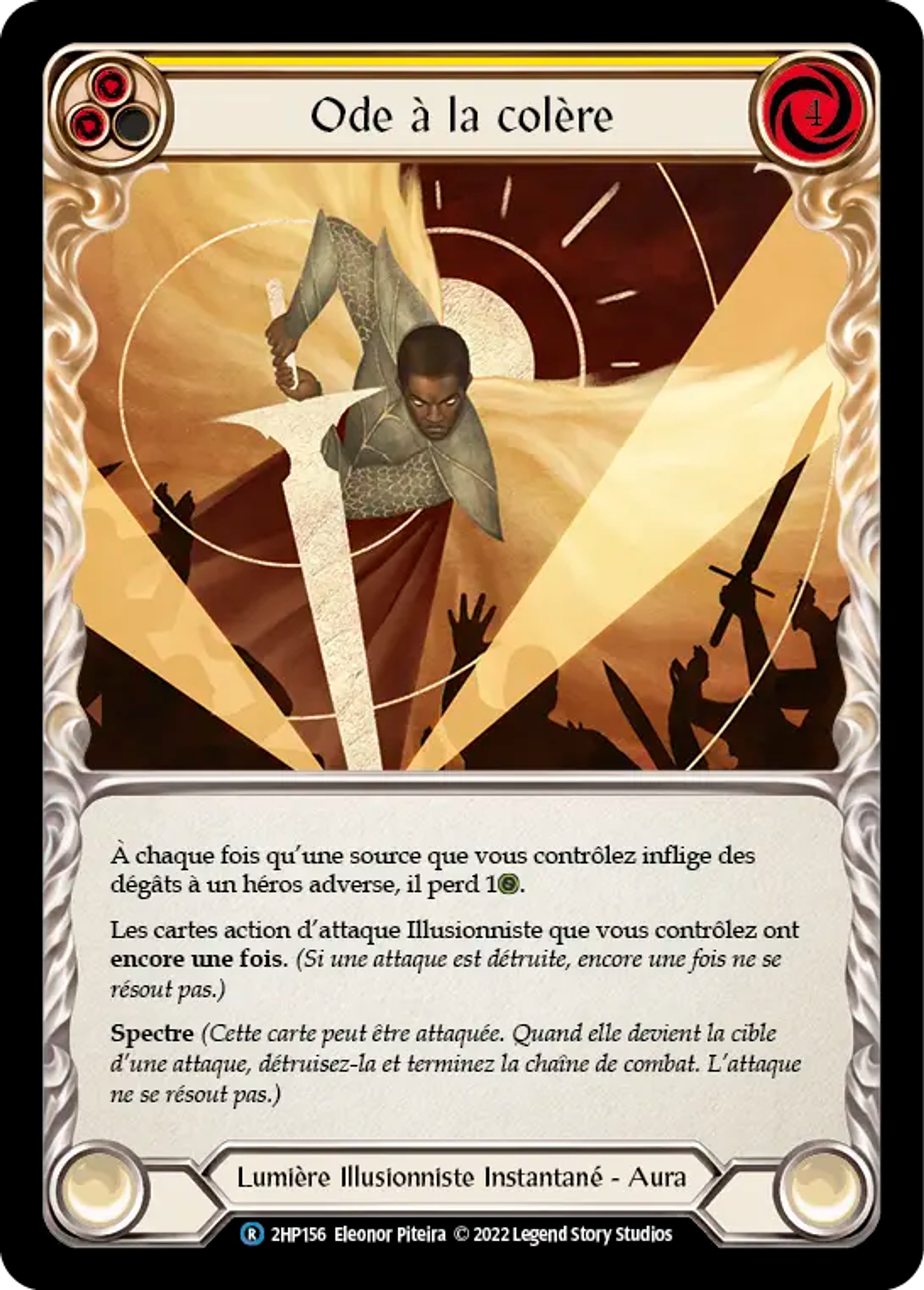 Ode à la colère — History Pack 2 - Black Label — Flesh and Blood