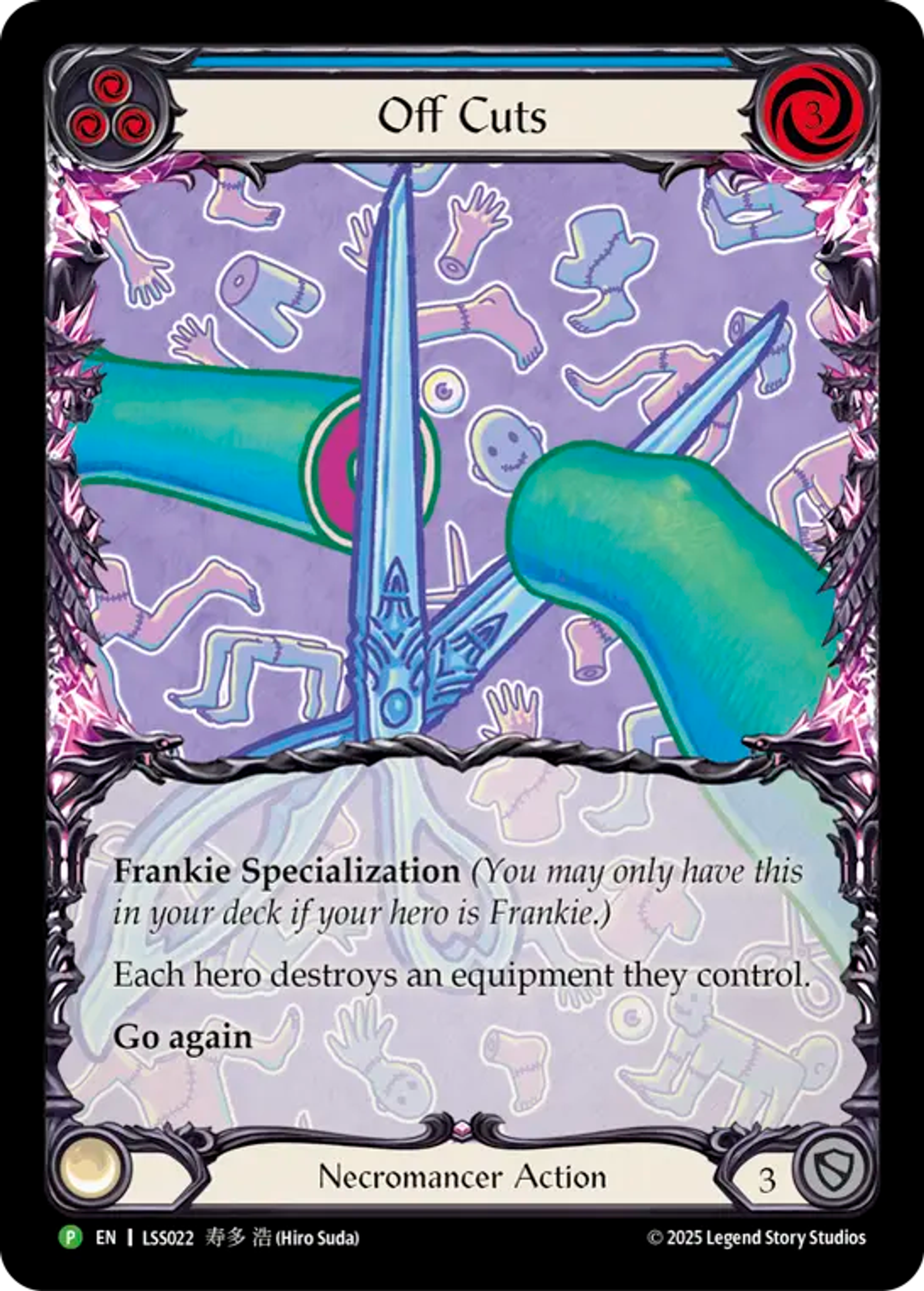 Off Cuts — Flesh and Blood: Promo Cards — Flesh and Blood