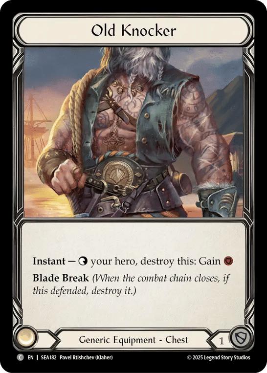 Old Knocker — High Seas — Flesh and Blood