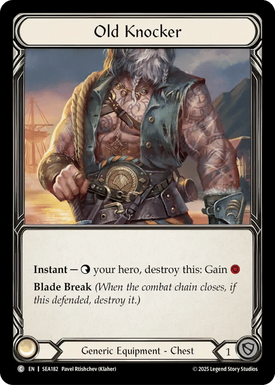 Old Knocker — High Seas - Treasure Pack — Flesh and Blood