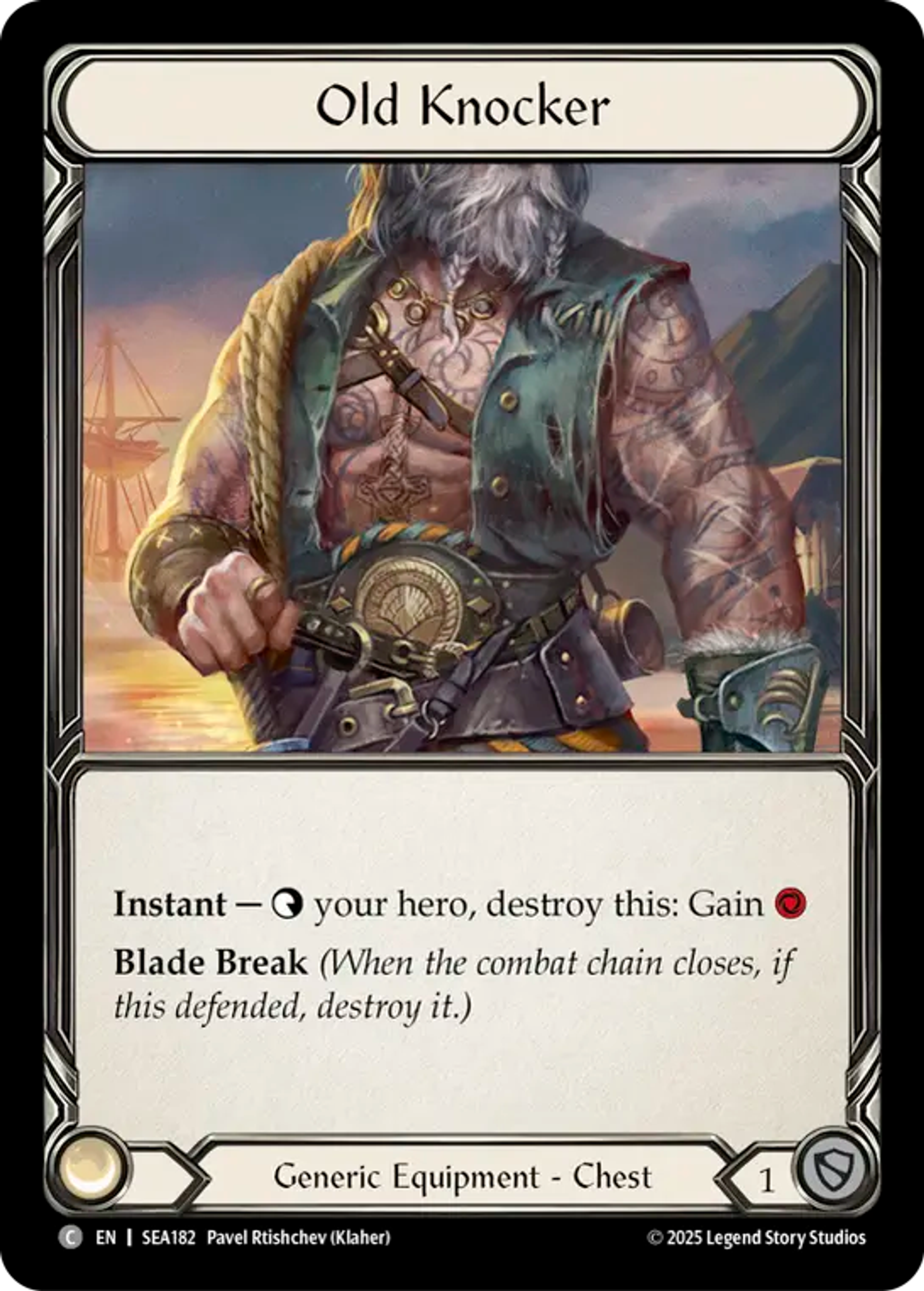 Old Knocker — High Seas - Treasure Pack — Flesh and Blood