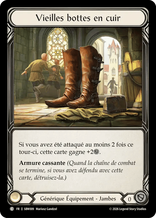 Vieilles bottes en cuir — Silver Age - Viserai, Between Worlds — Flesh and Blood