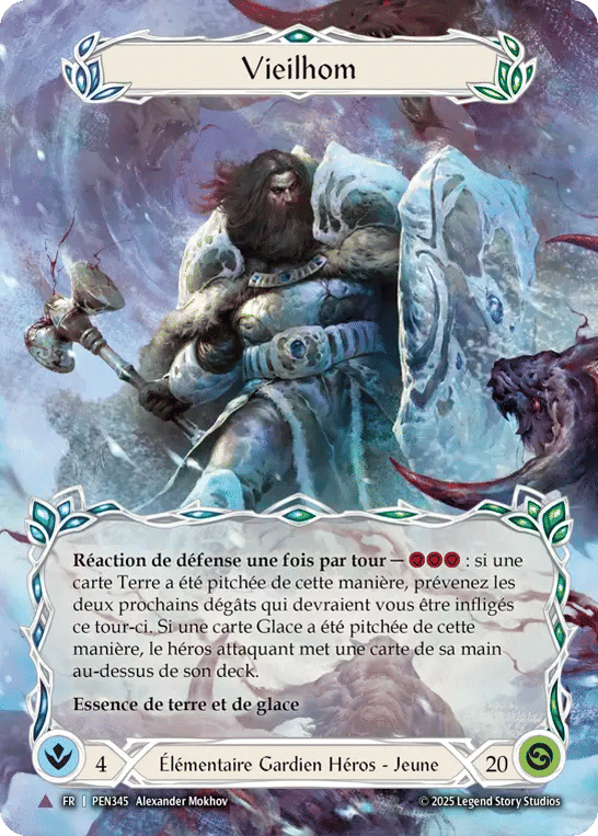 Oldhim — Compendium of Rathe — Flesh and Blood