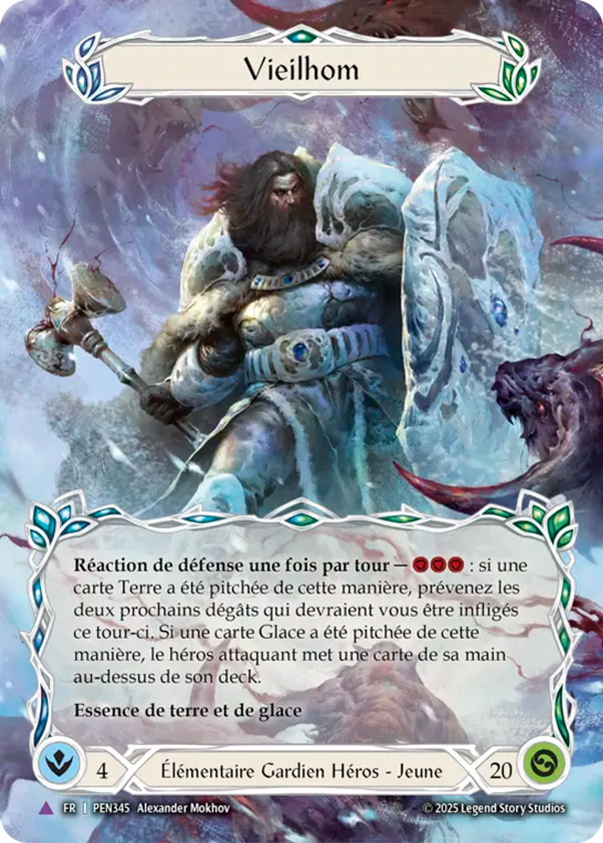 Oldhim — Compendium of Rathe — Flesh and Blood
