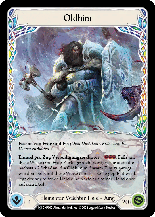 Oldhim — History Pack 2 - Black Label — Flesh and Blood