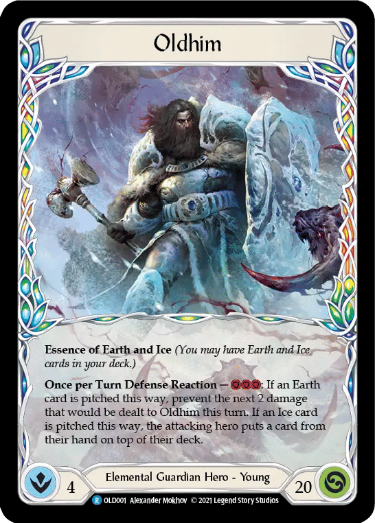 Oldhim — Oldhim - Blitz Deck — Flesh and Blood