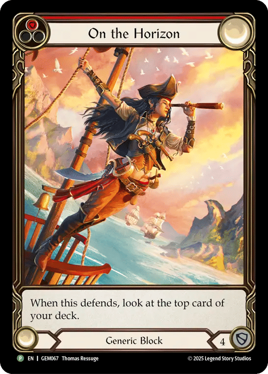 On the Horizon — GEM - Pack 2 — Flesh and Blood