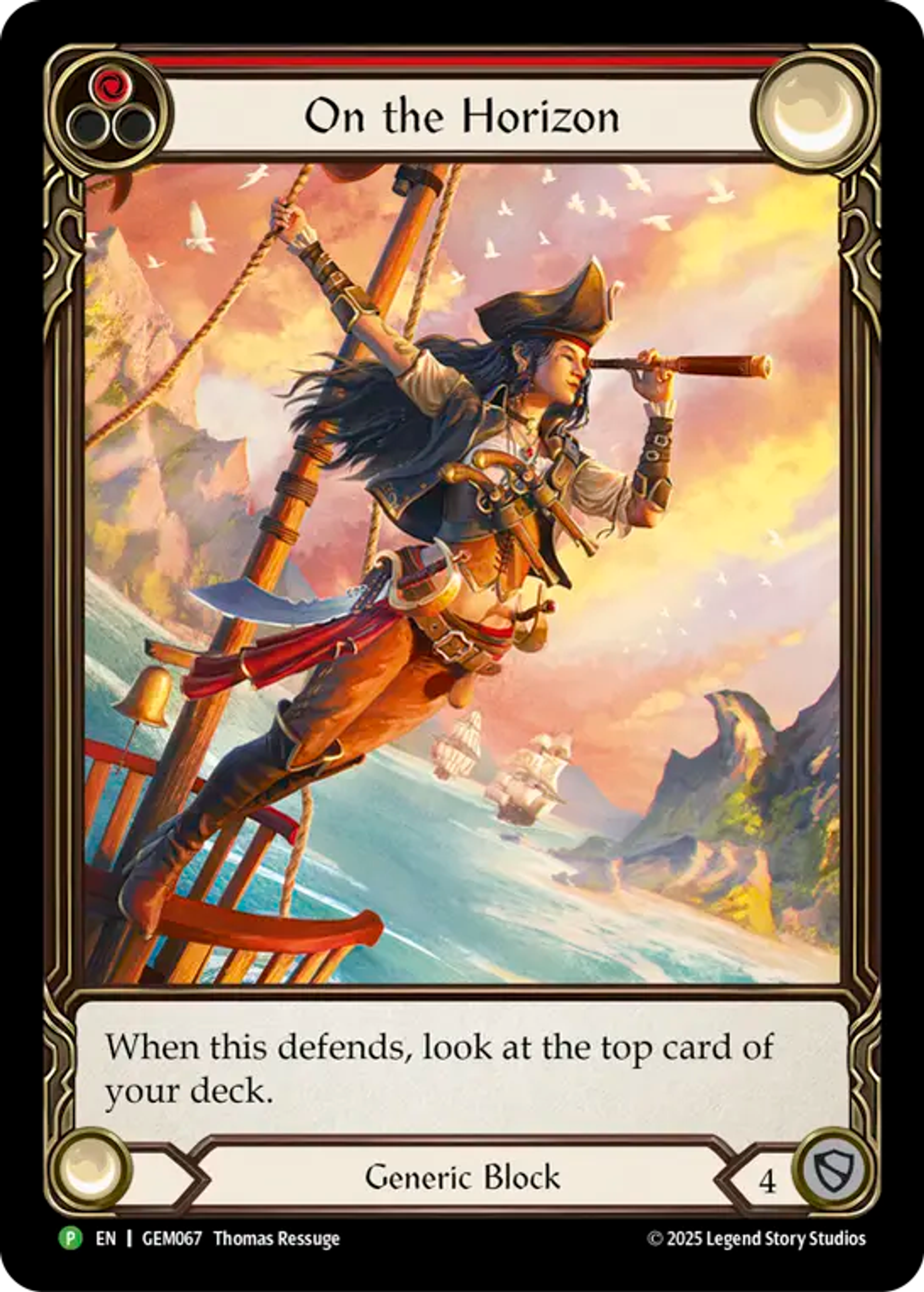 On the Horizon — GEM - Pack 2 — Flesh and Blood